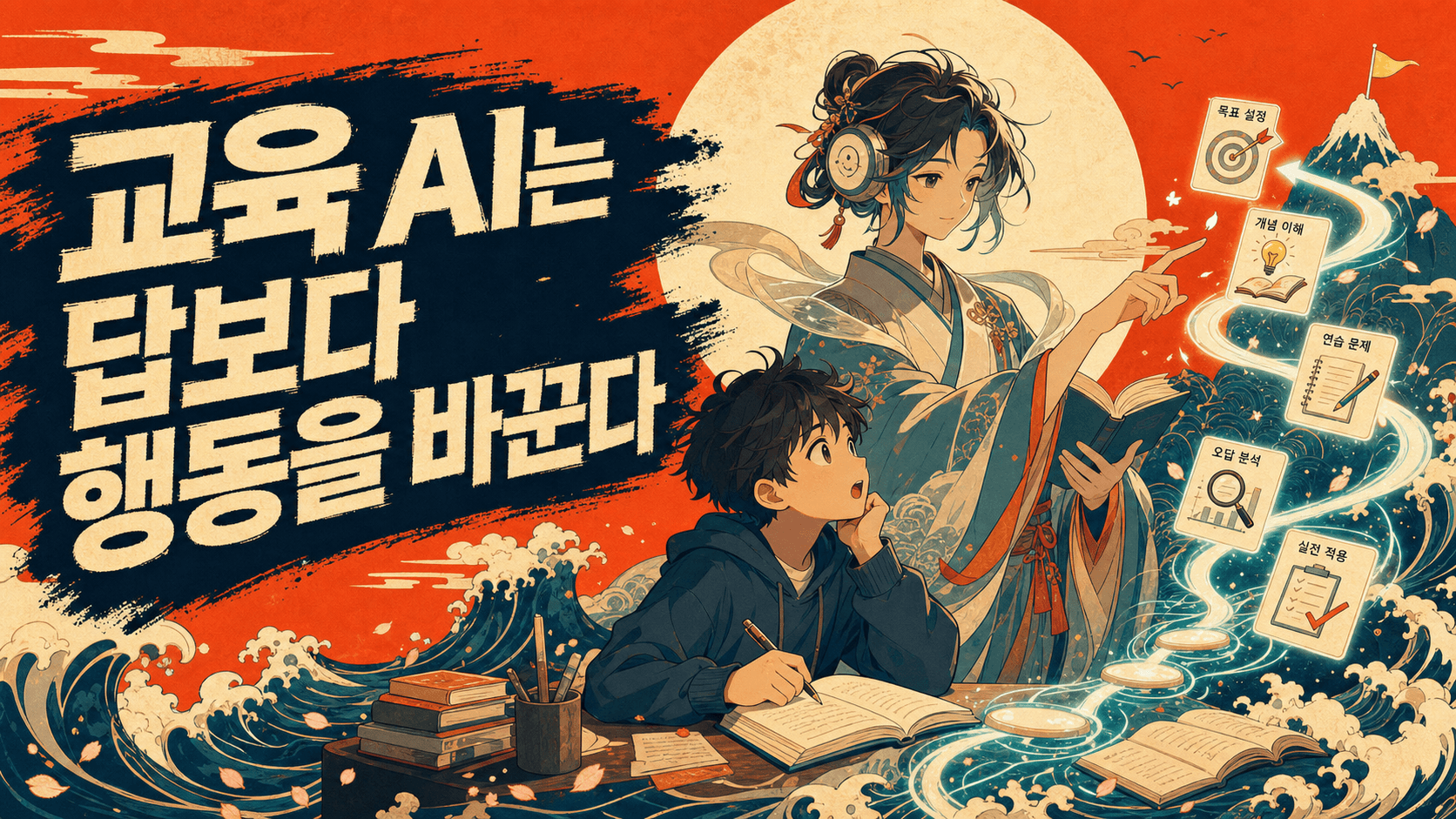 교육 AI의 성패는 답변보다 학습 행동에 달렸다